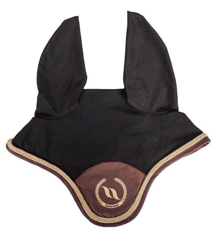 Thumbnail: BACK ON TRACK® "NIGHT COLLECTION" FLY VEIL WITH EARS