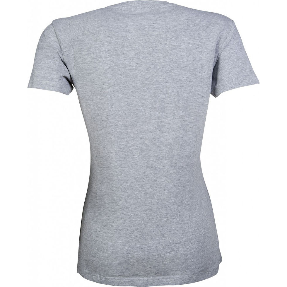 Thumbnail: HKM T-shirt -Horses leaves Hoofprints-