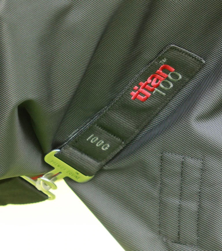Thumbnail: PE Titan Trio Complete 4 in 1 Turnout Rug