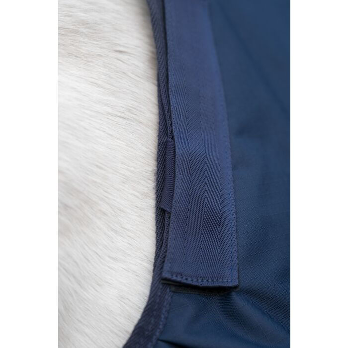Thumbnail: Navy HKM -Kombi 2- Turnout Rug with Liners