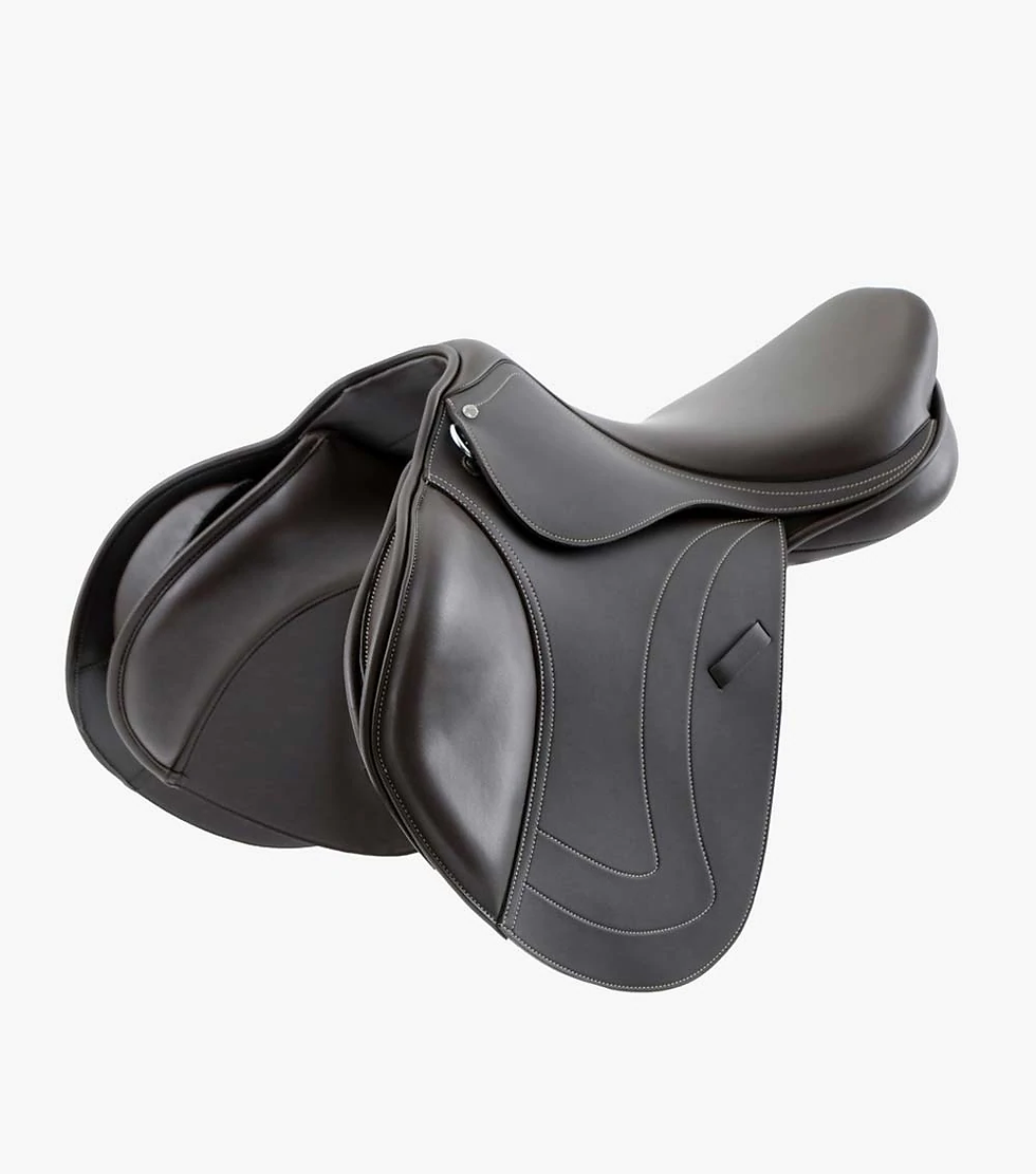 Thumbnail: PE Prideaux Synthetic Close Contact Jump Saddle