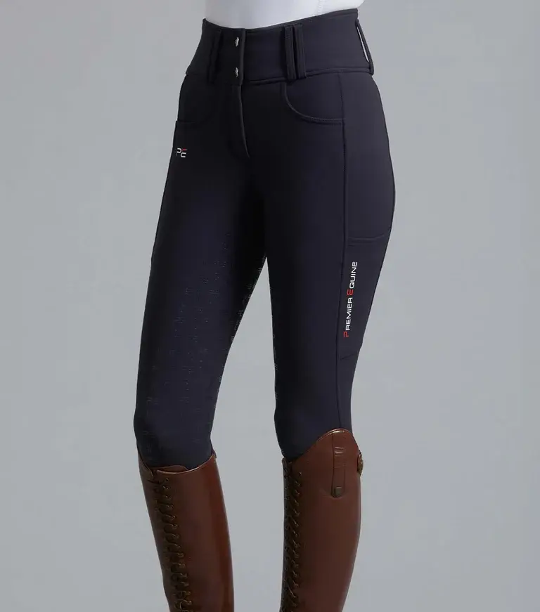 Thumbnail: PE  Coco II Ladies Gel Full Seat Riding Breeches