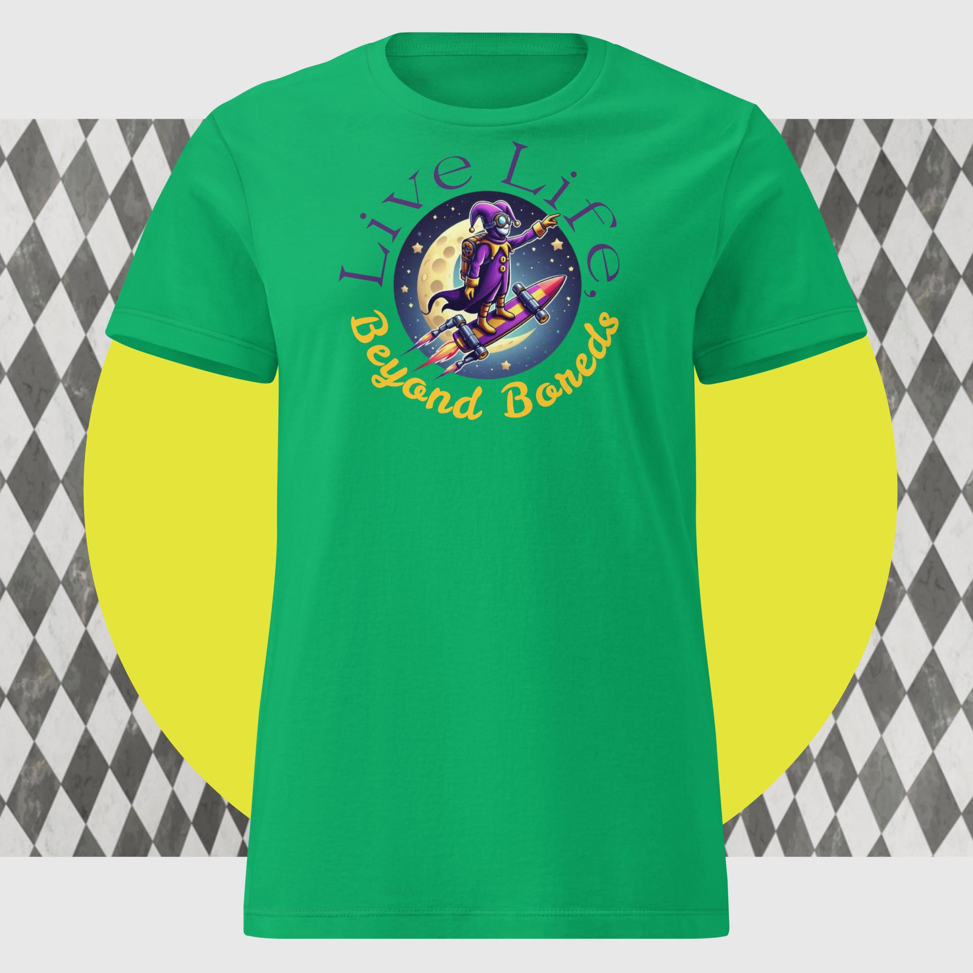 Women’s Space Shredder softstyle t-shirt