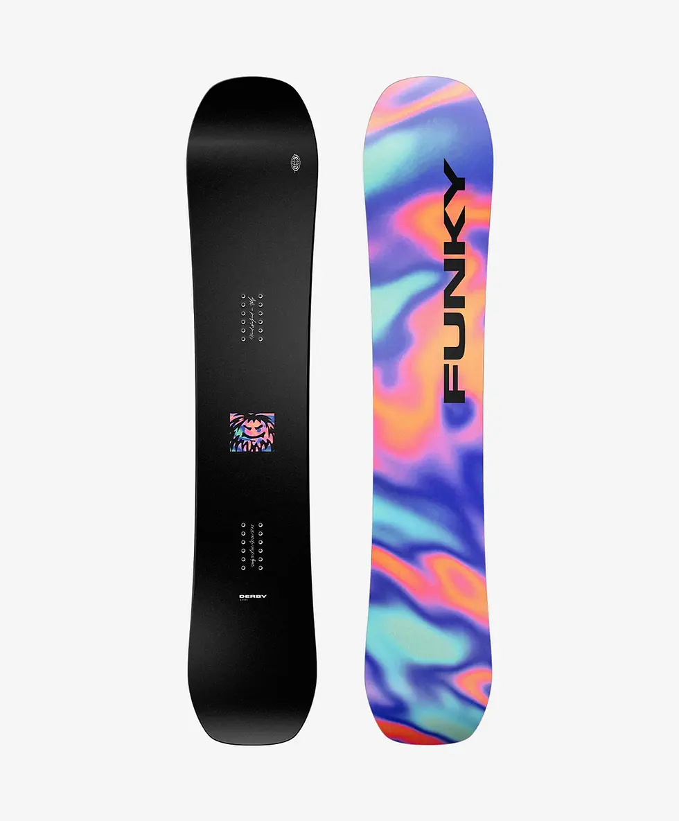 Funky Derby 155 Snowboard Review