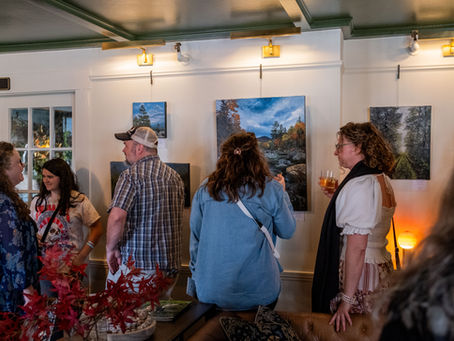 A Hint of Fall at September’s First Fridays Gallery Stroll