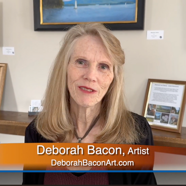 Deborah Bacon, Artist showing at Blue Loon Bakery