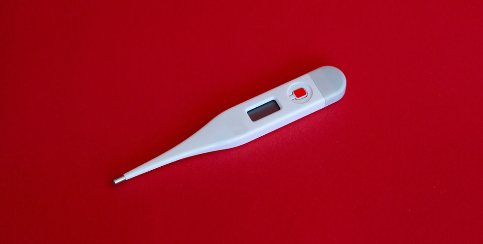 An Oral Thermometer