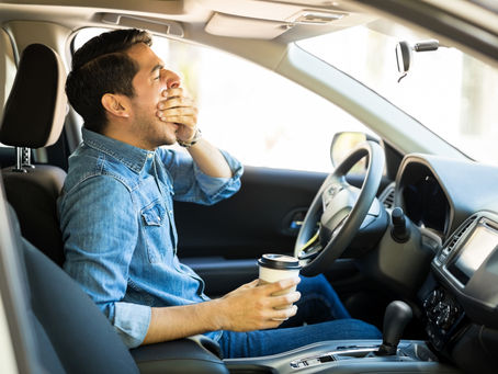 A Tired Driver