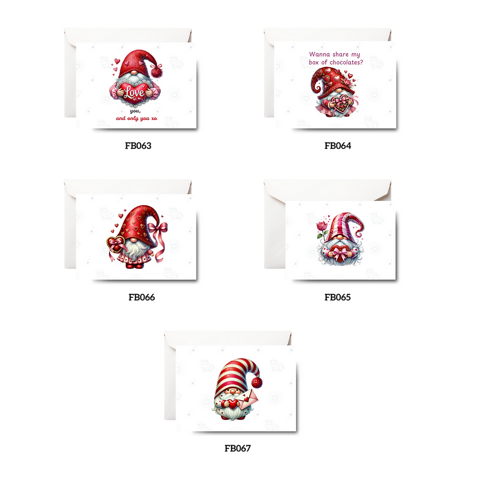 Thumbnail: "Gnome One Like You" Mini Card Range