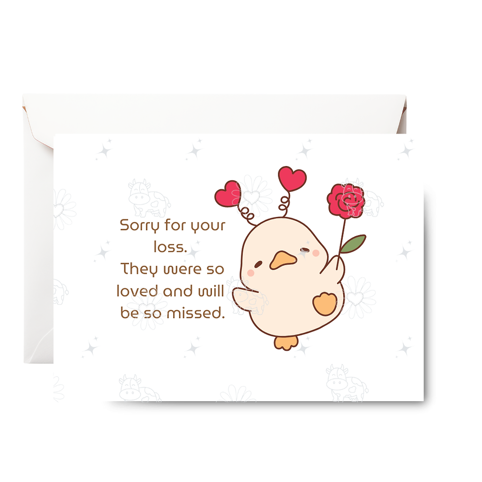 Thumbnail: "With Sympathy" Mini Card Range