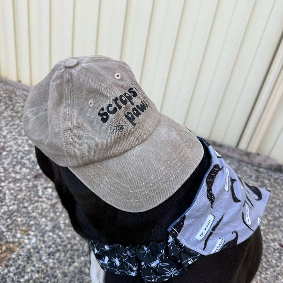 Thumbnail: Scrapsipaws Classic Cap