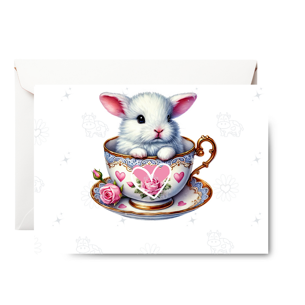 Thumbnail: "Tea & Tails" Mini Card Range