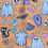 Thumbnail: Scrapsipaws Scrunchies -  Halloween