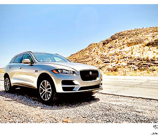 Jaguar F Pace