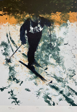 Lars Elling utstiller i Vedholmen Galleri
