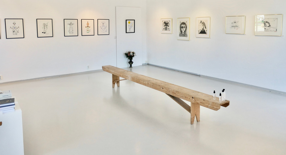 Kunst i Bergen- Vedholmen galleri