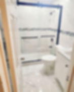 LC General Restoration LLC - White Bathroom Remodleing