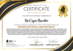 Masterclass Virtual Assistant