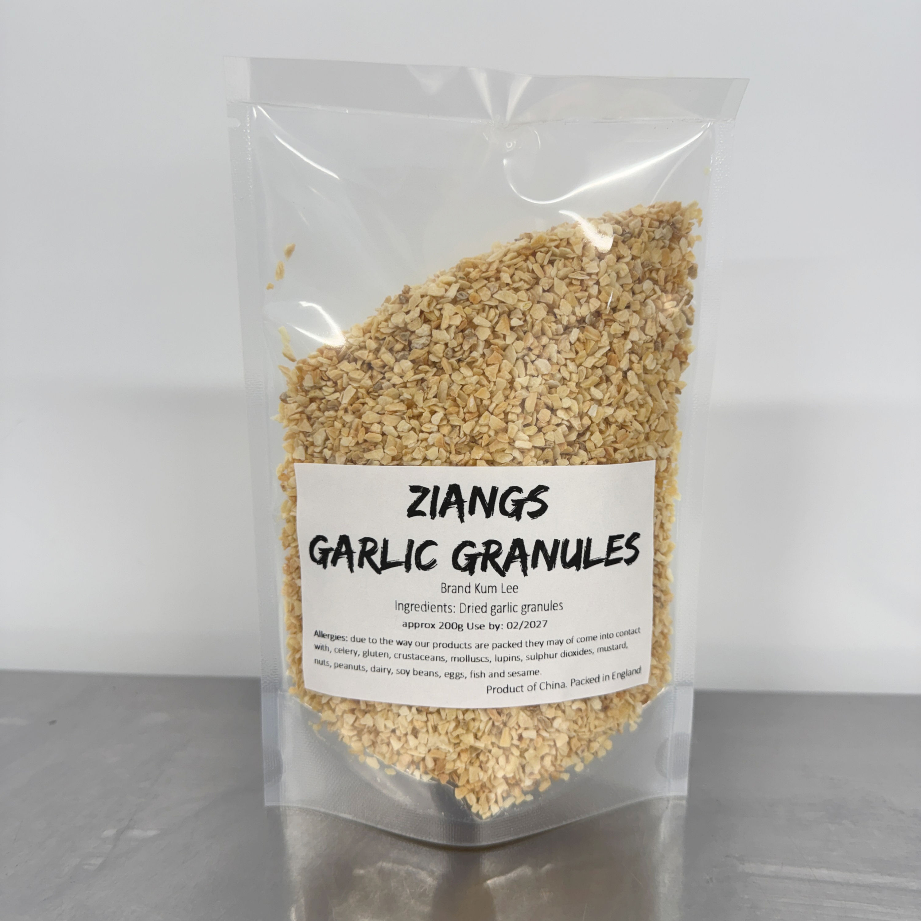 Garlic Granules 200g