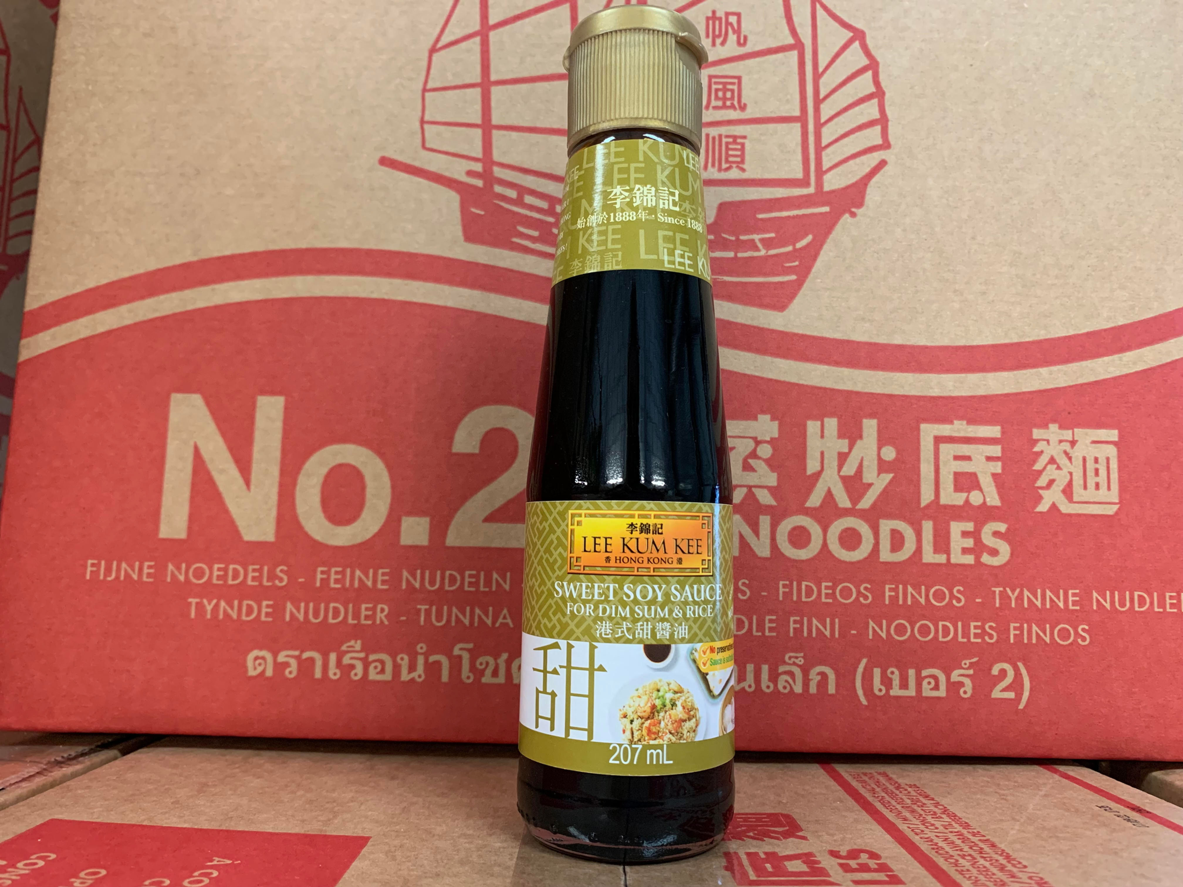 Lee Kum Kee Sweet Dim Sum Soy 207ml