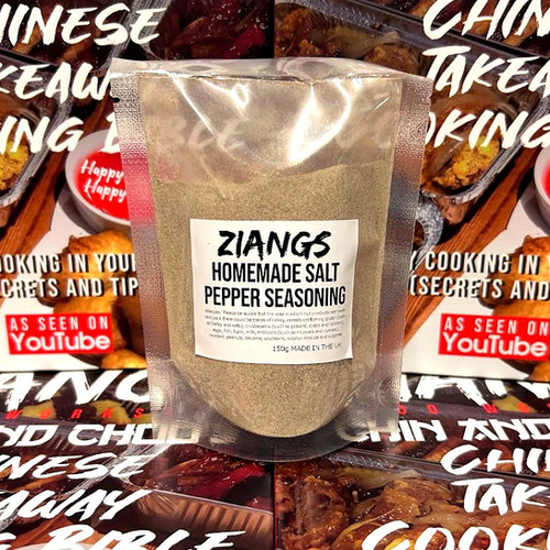 Ziangs Salt and Pepper seasoning 150g Chin and Choo