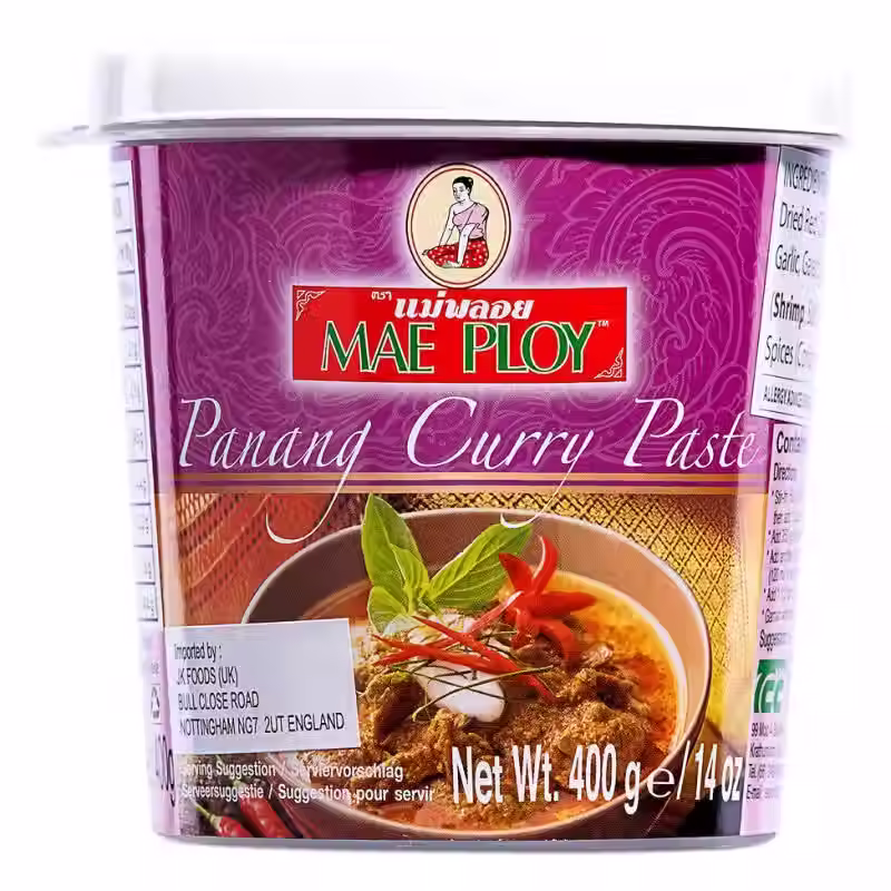 Mae Ploy Penang Curry Paste 400g