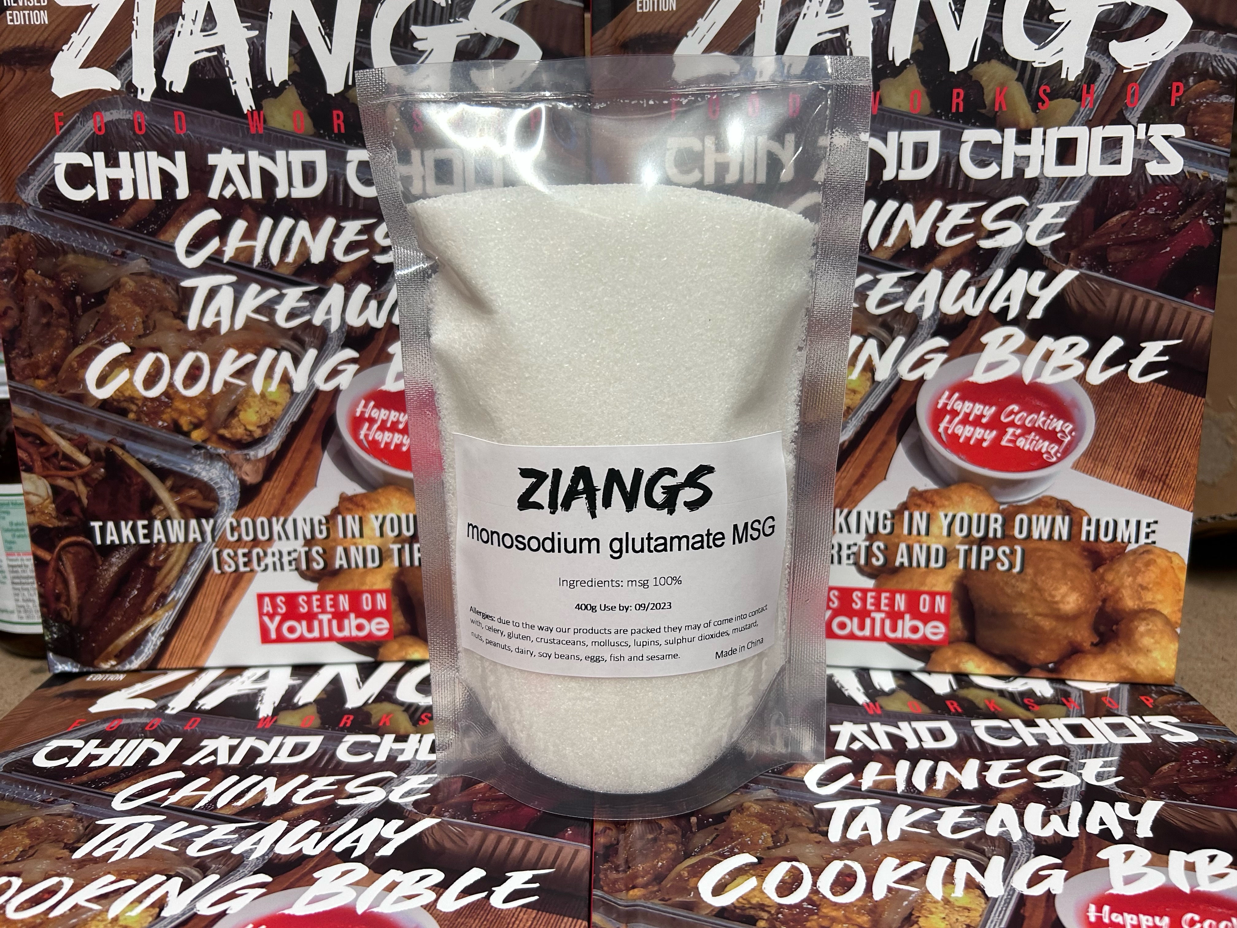 Monosodium Glutamate (MSG) 400g msg