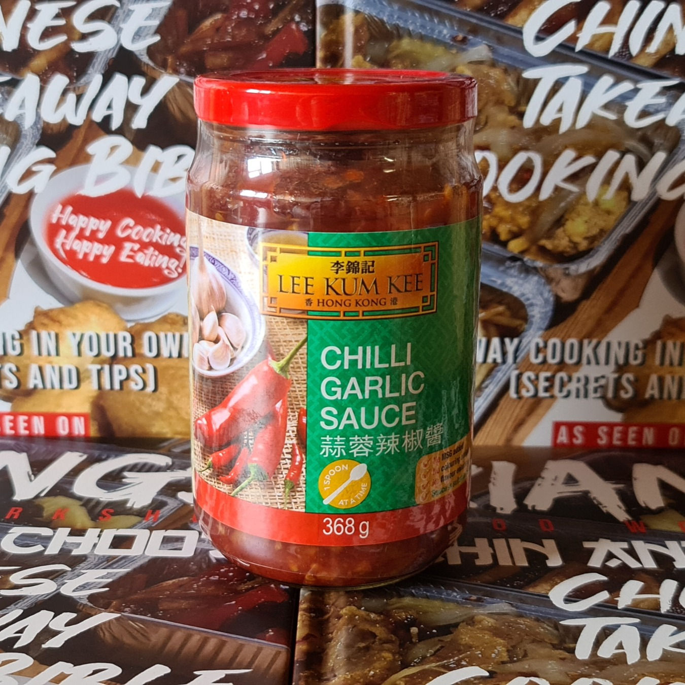 Lee Kum Kee (LKK) Chilli Garlic Sauce 368g