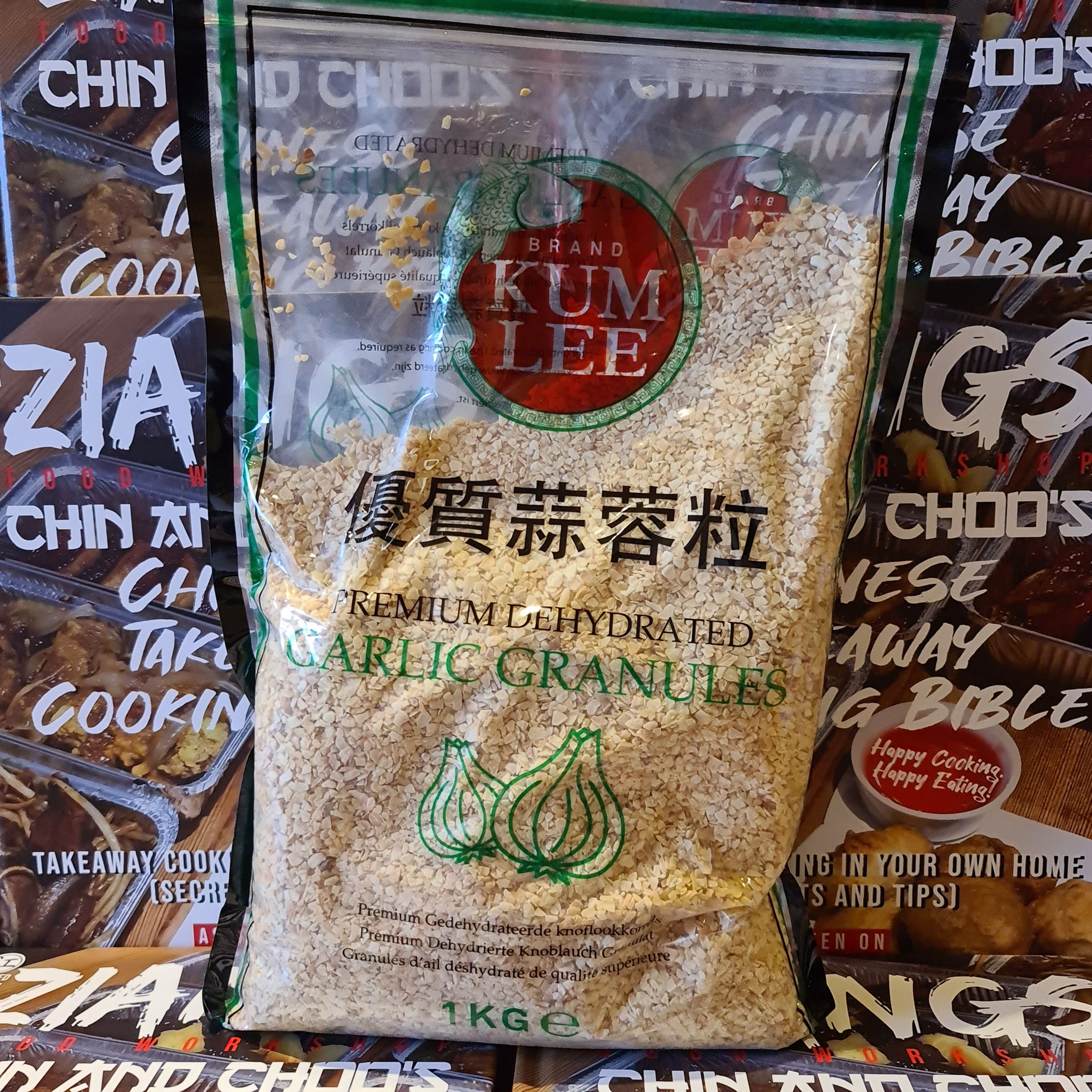 Garlic granules 1kg