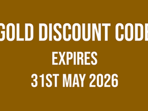 Gold May 2026 Discount Code