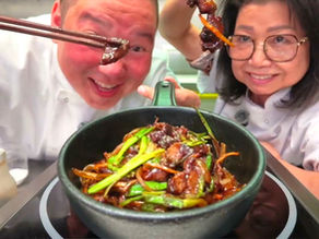 Choo's Favourite Beef Ginger & Spring Onion Video & Written Recipe