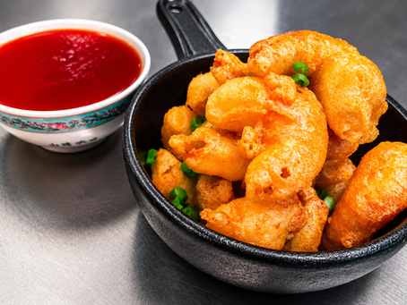 Sweet & Sour King Prawn Balls