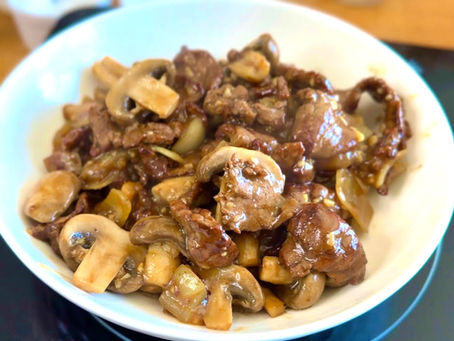 FPC - Beef and Mushrooms (First Person Cooking)