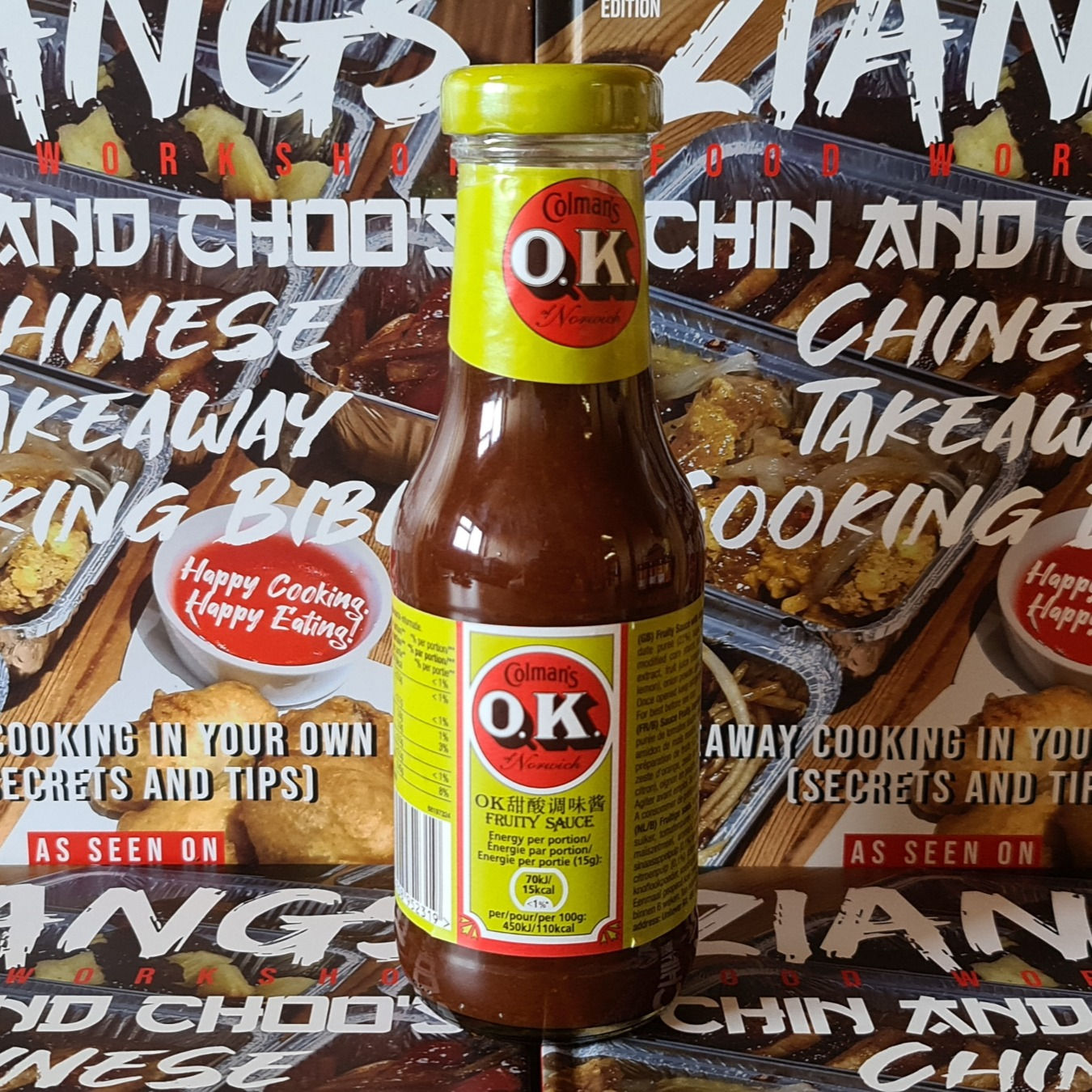 Colman's OK Fruity Sauce (O.K. Sauce) 335g