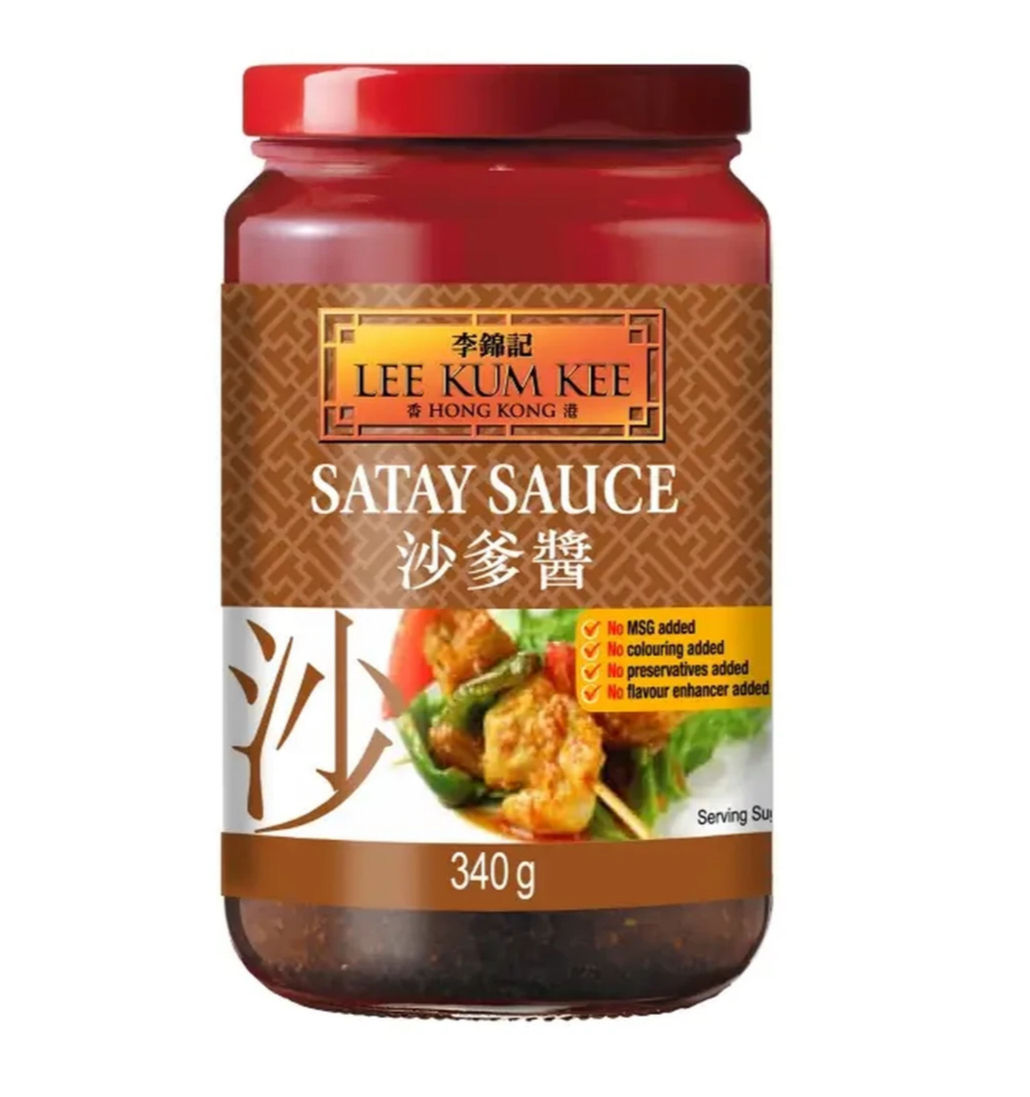 Lee Kum Kee (LKK) Satay Sauce 340g