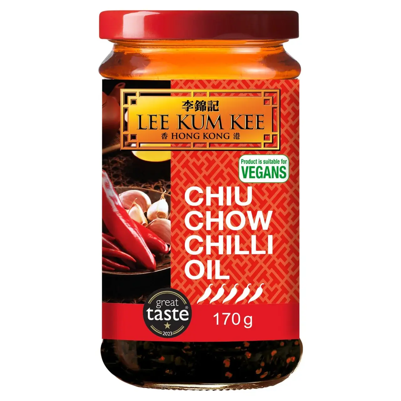 Lee Kum Kee (LKK) Chiu Chow Chilli Oil 170g