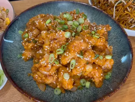 Sticky Sesame Chicken Video & Written Recipe