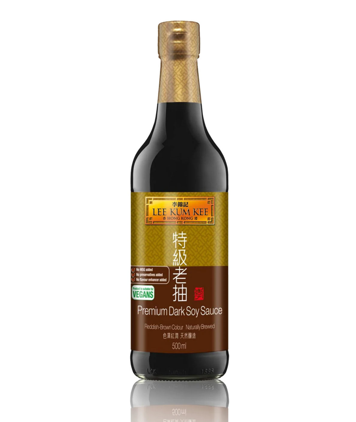 Lee Kum Kee (LKK) Premium Dark Soy Sauce 500ml