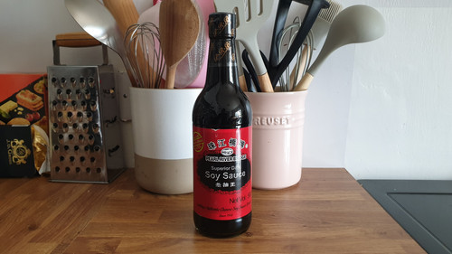 Pearl River Bridge Superior Dark Soy Sauce 500ml | Ziangs Food Workshop