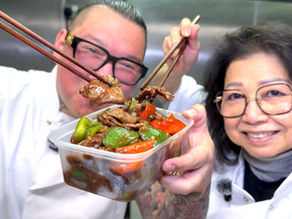 Beef in Black Pepper Sauce Video & Written Recipe