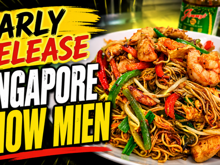 The GOOD FOOD Show Singapore Chow Mein (Jimmy's Sate)