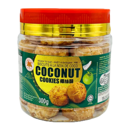 Golden Lily Cookies Coconut Flavour 300g
