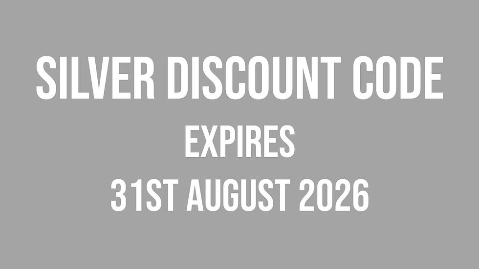 Silver August 2026 Discount Code 