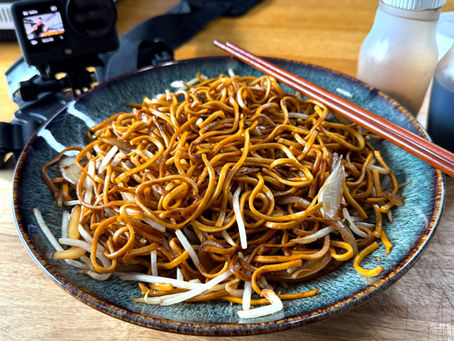 FPC Plain Chow Mein 🍜🥢 [First Person Cooking]