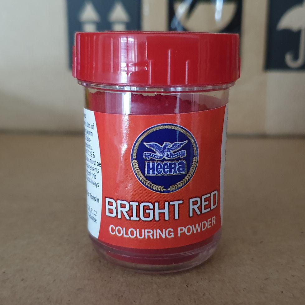 Heera Food Colouring Powder (Bright Red) 25g