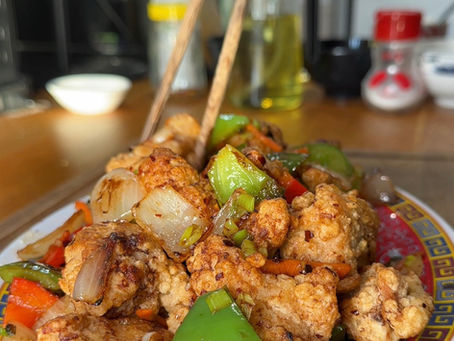Salt and Pepper Chicken YT Short With Recipe
