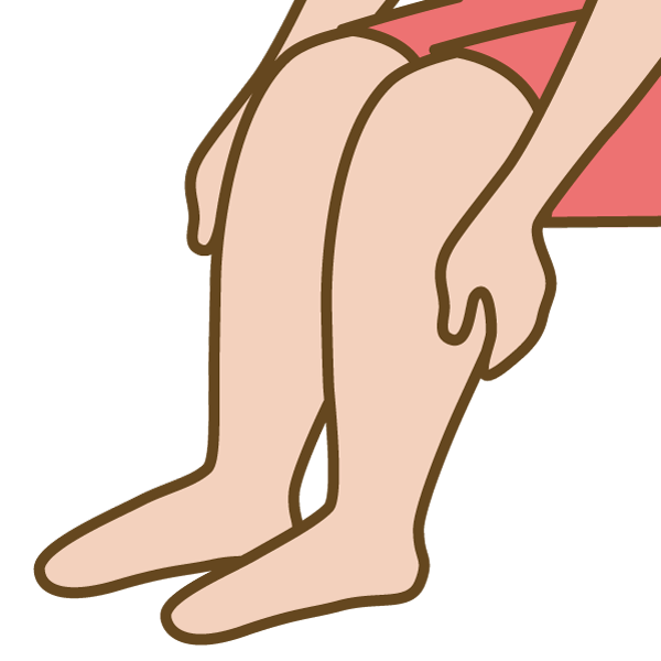 妊娠中はむくみやすく、特に妊娠後期になると夕方は足がパンパンになる程、むくみがひどくなる場合があります。