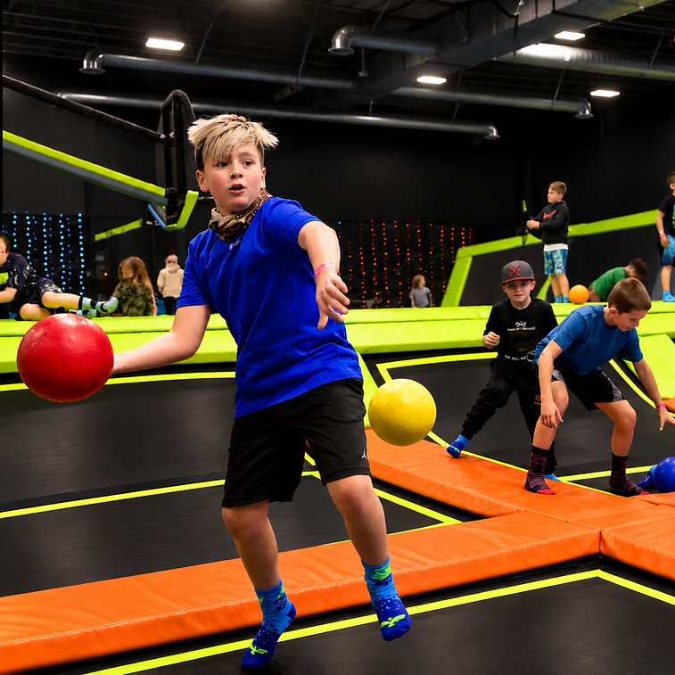 Neon Dodgeball Trampoline Action.png