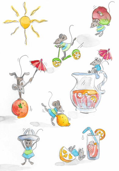 illustration recette cuisine