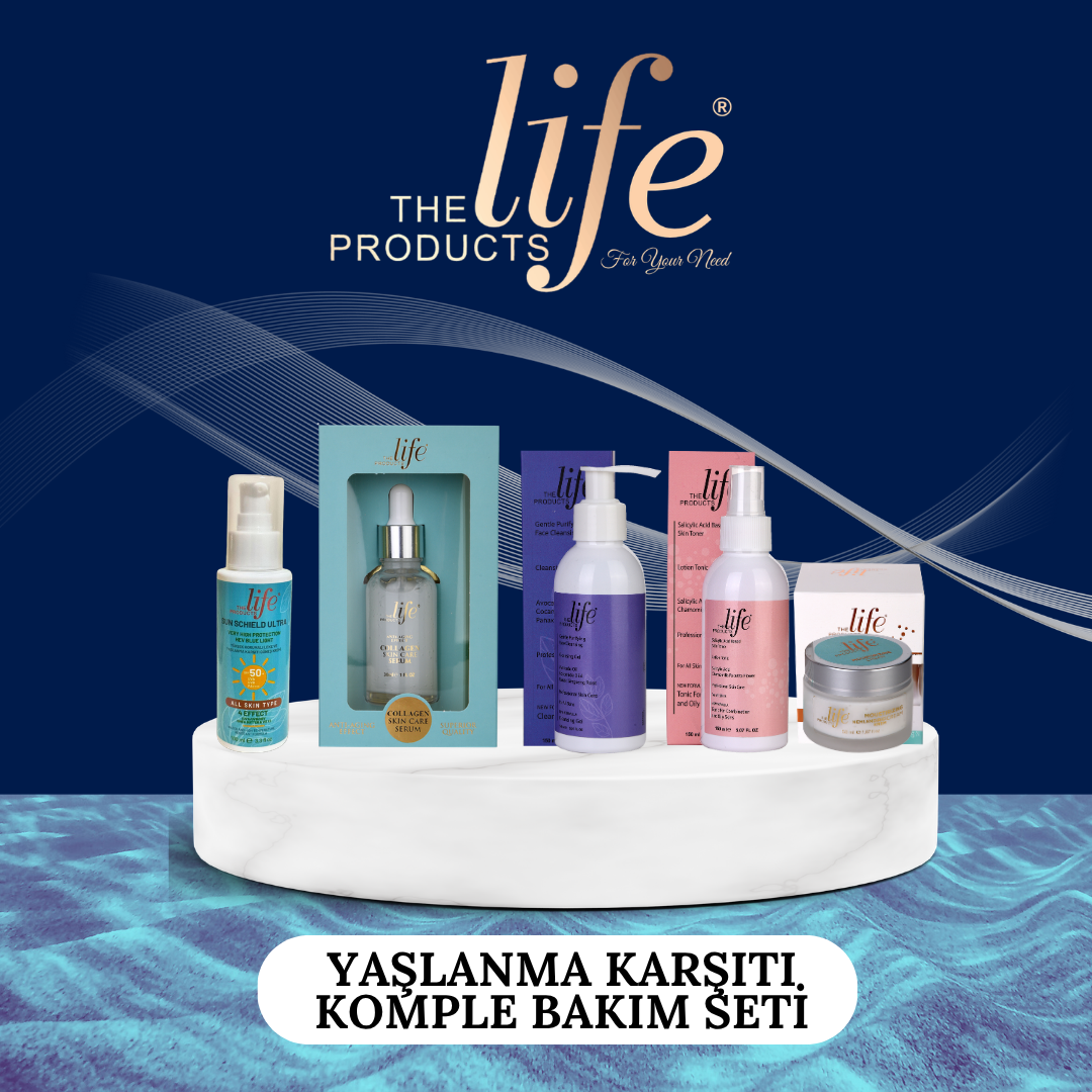 YAŞLANMA KARŞITI KOMPLE BAKIM SETİ